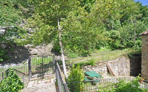 Alloggio Civetta 11: all'aperto, Giardino