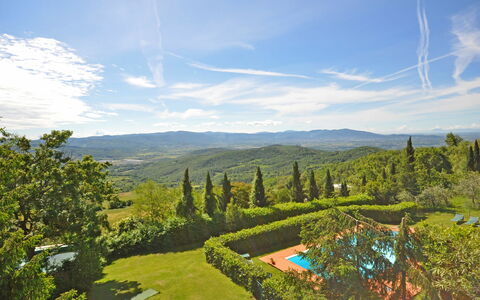 Alloggio Civetta 2: Piscina