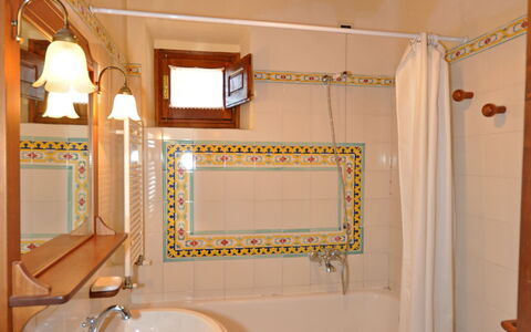 Alloggio Civetta 4: Bagno