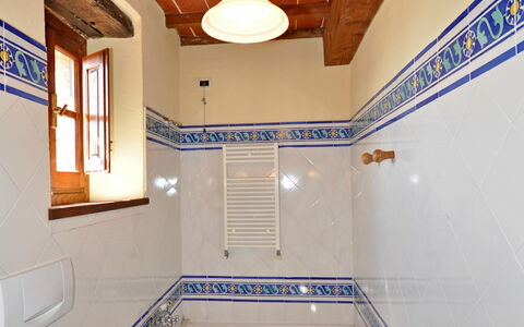 Alloggio Civetta 6: Bagno