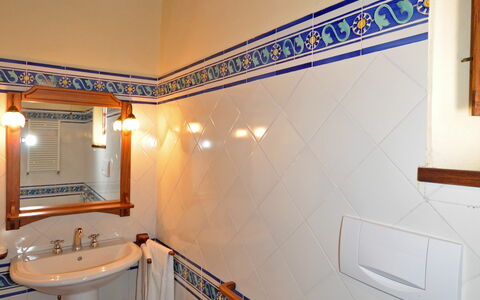 Alloggio Civetta 6: Bagno