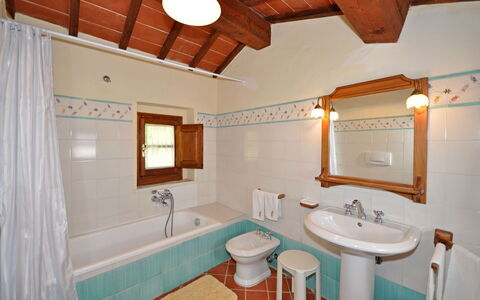 Alloggio Civetta 7: Bagno