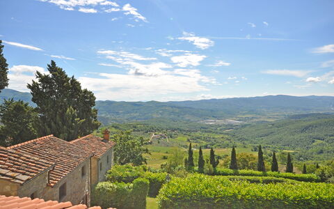 Alloggio Civetta 7: Vista Panoramica