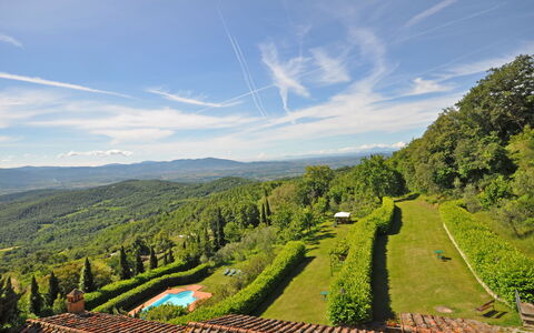 Alloggio Civetta 8: all'aperto, Piscina