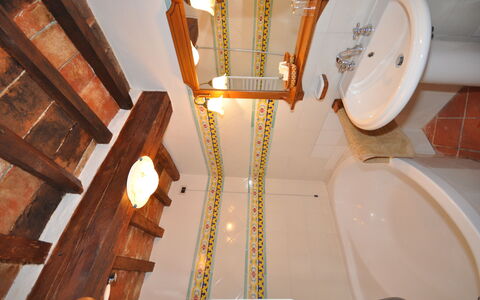 Alloggio Civetta 9: Bagno