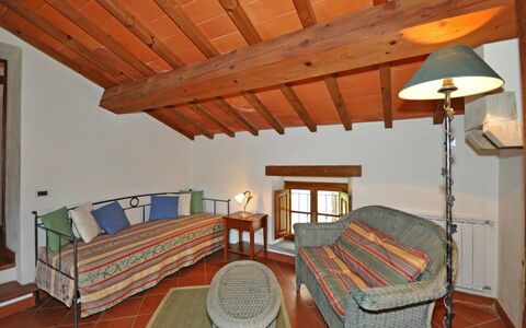 Alloggio Civetta 3: Sala da pranzo, Soggiorno