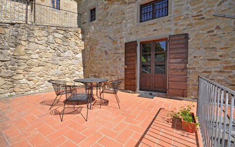 Alloggio Civetta 3: Balcone / Terrazza / Patio