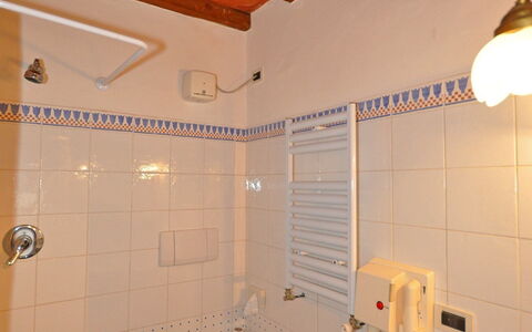 Alloggio Civetta 3: Bagno