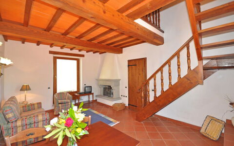 Alloggio Civetta 3: Sala da pranzo, Soggiorno