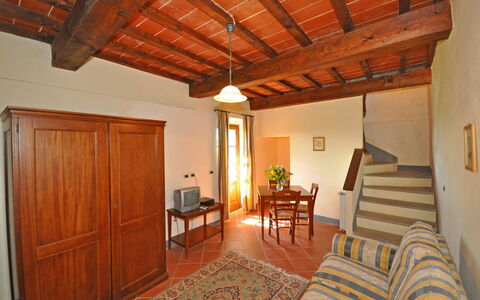 Alloggio Civetta 7: Cucina, Sala da pranzo, Soggiorno