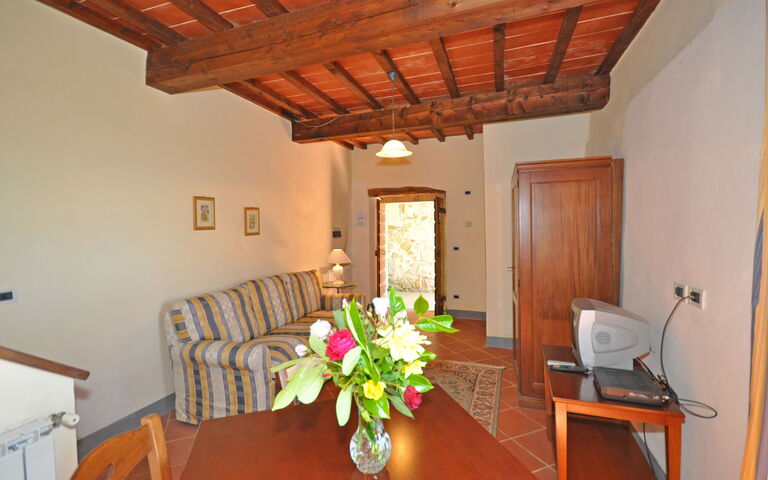 Alloggio Civetta 7: Cucina, Sala da pranzo, Soggiorno