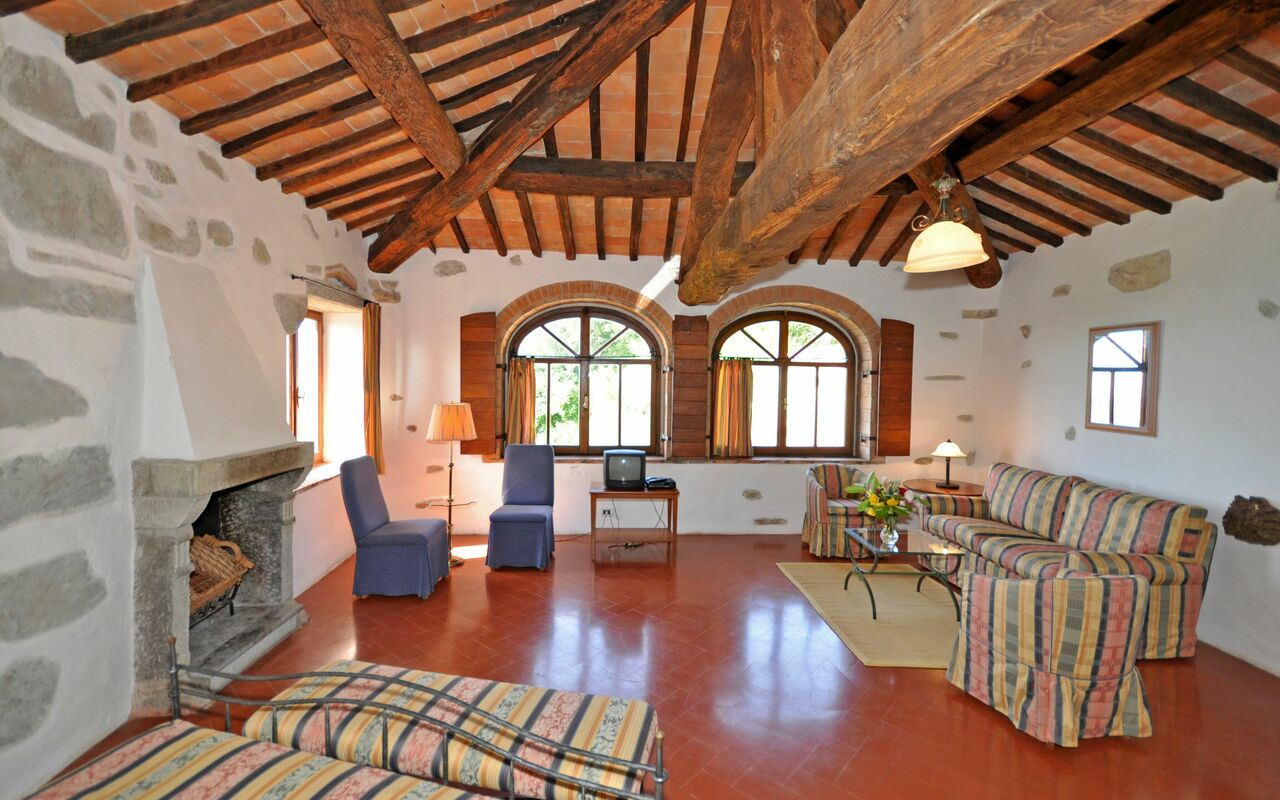 Alloggio Civetta 8: Soggiorno