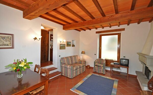 Alloggio Civetta 3: Sala da pranzo, Soggiorno