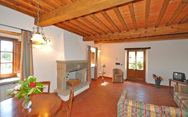 Alloggio Civetta 1: Soggiorno