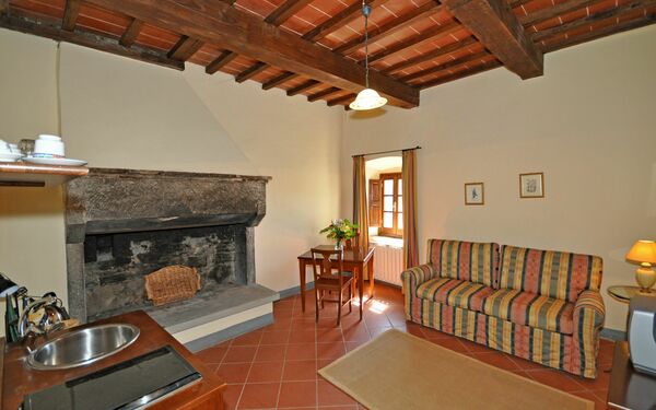 Alloggio Civetta 5: Cucina, Sala da pranzo, Soggiorno