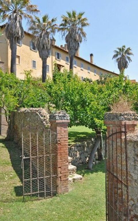 Il Principe: all'aperto, Esterni, Giardino