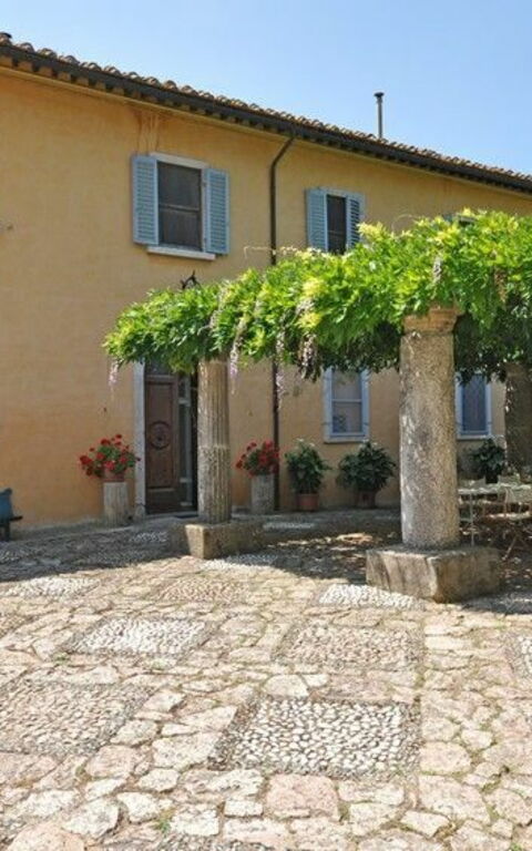 Il Principe: all'aperto, Esterni