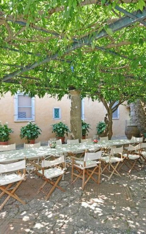 Il Principe: all'aperto, Balcone / Terrazza / Patio