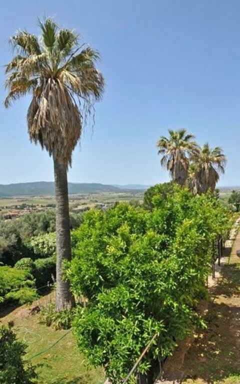 Il Principe: all'aperto, Esterni, Giardino