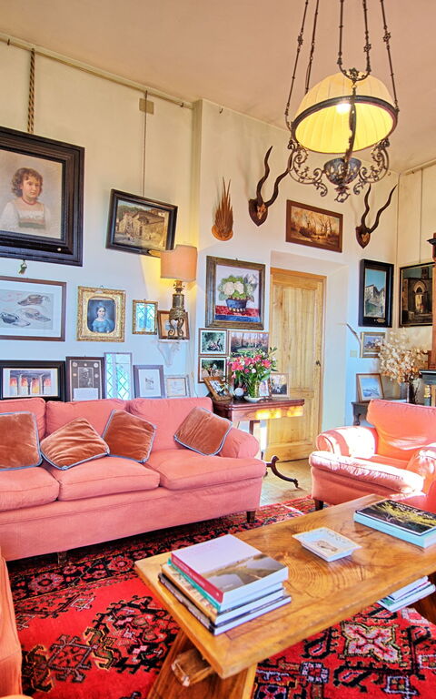 Il Principe: Soggiorno