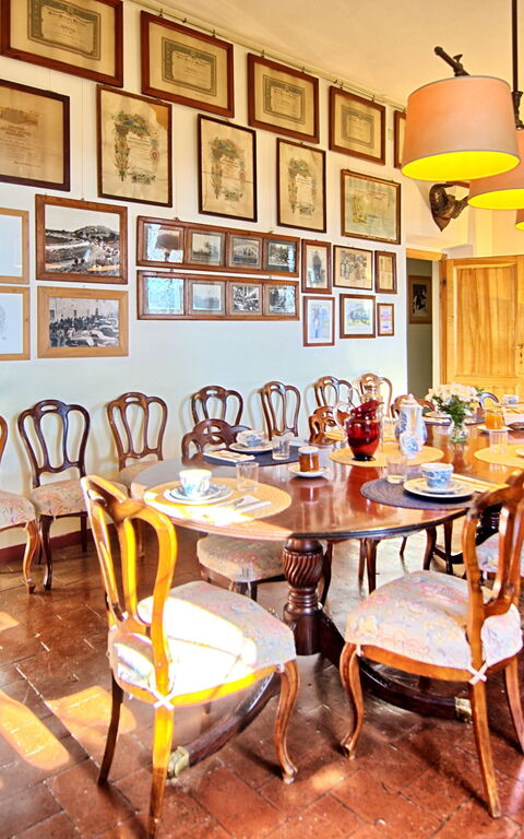 Il Principe: Sala da pranzo