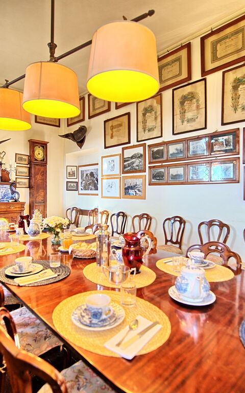 Il Principe: Sala da pranzo