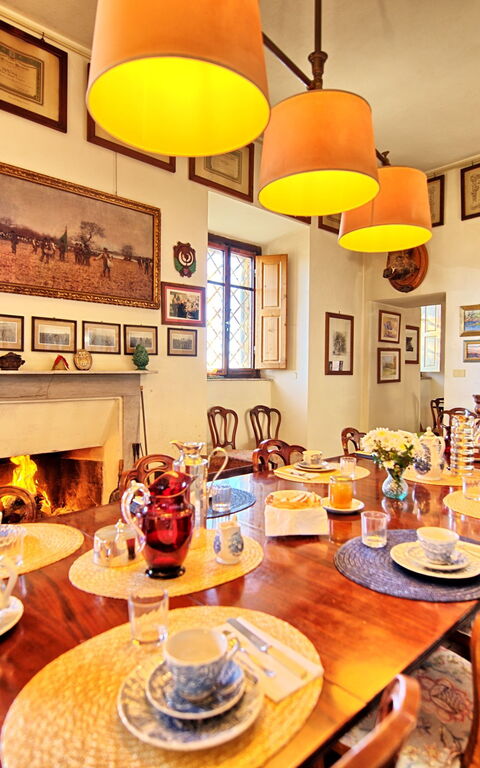 Il Principe: Sala da pranzo