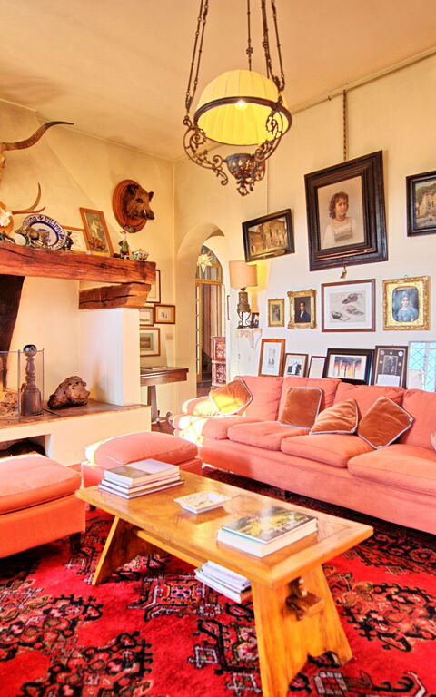 Il Principe: Soggiorno