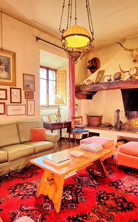 Il Principe: Soggiorno