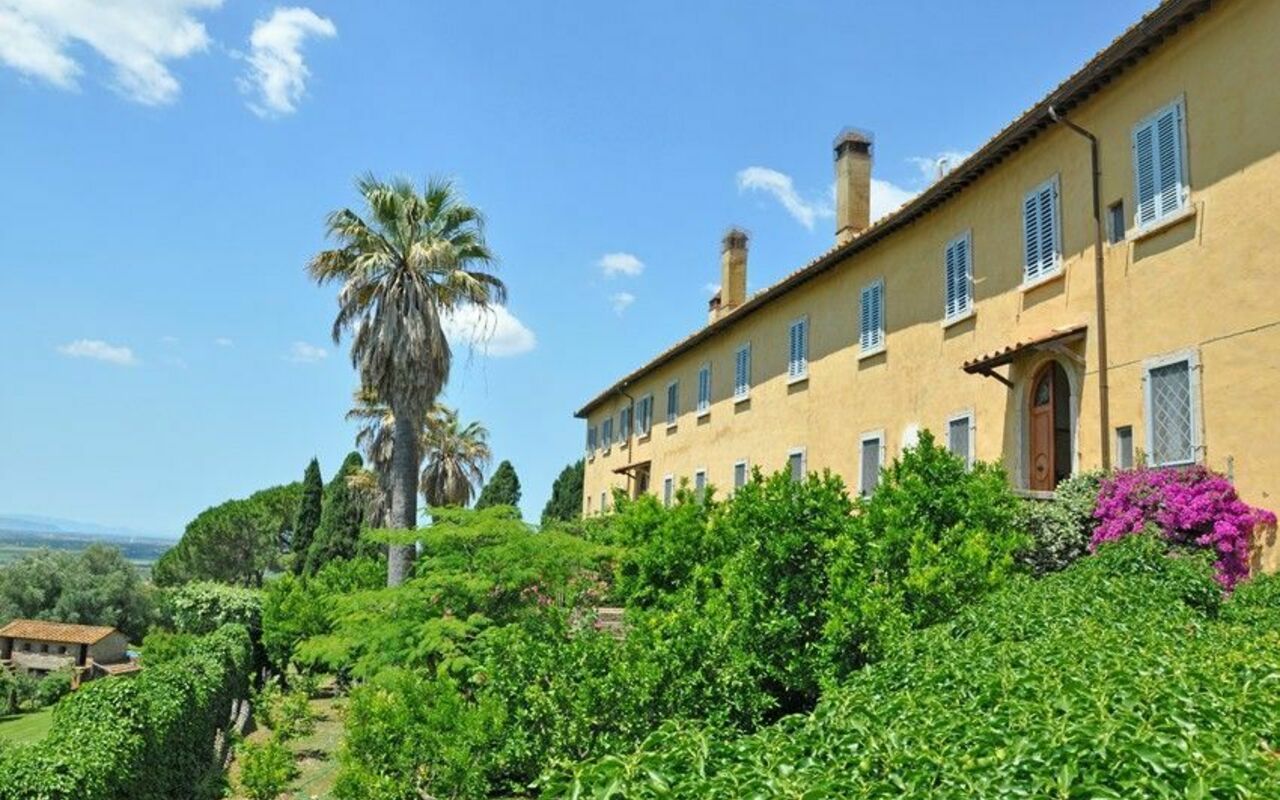 Il Principe: all'aperto, Esterni, Giardino