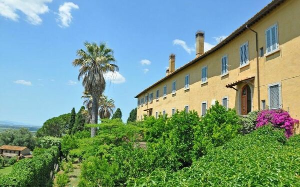 Il Principe: all'aperto, Esterni, Giardino