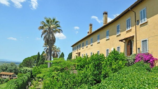 Il Principe: all'aperto, Esterni, Giardino