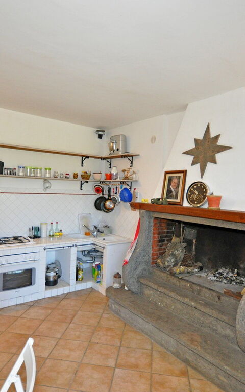 Ginestrella: Cucina, Sala da pranzo, Soggiorno