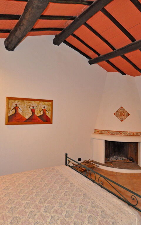 Ginestrella: Camera da letto