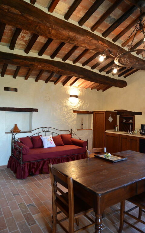 Villa Agazzi: Cucina, Sala da pranzo, Soggiorno