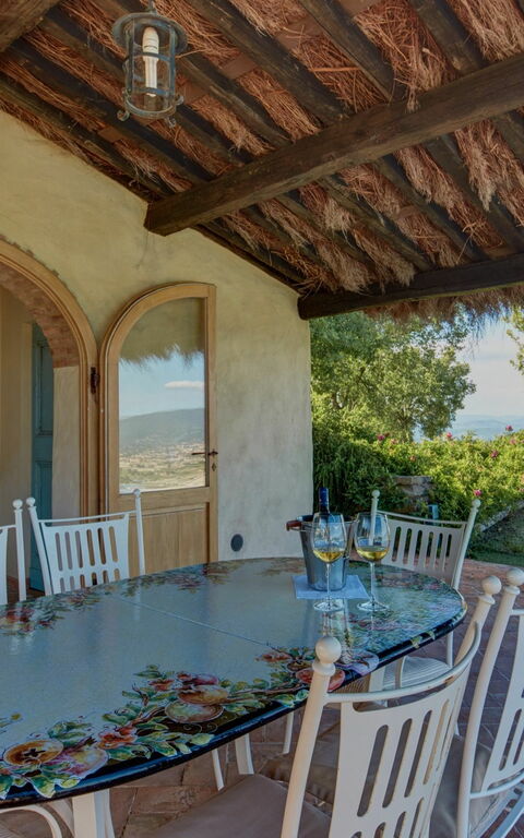 Villa Agazzi: Balcone / Terrazza / Patio