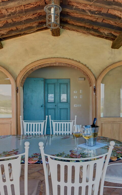 Villa Agazzi: Balcone / Terrazza / Patio