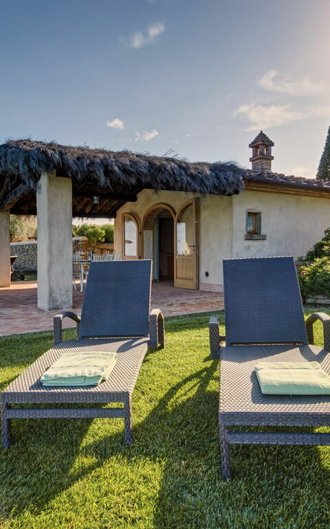 Villa Agazzi: Esterni, Giardino