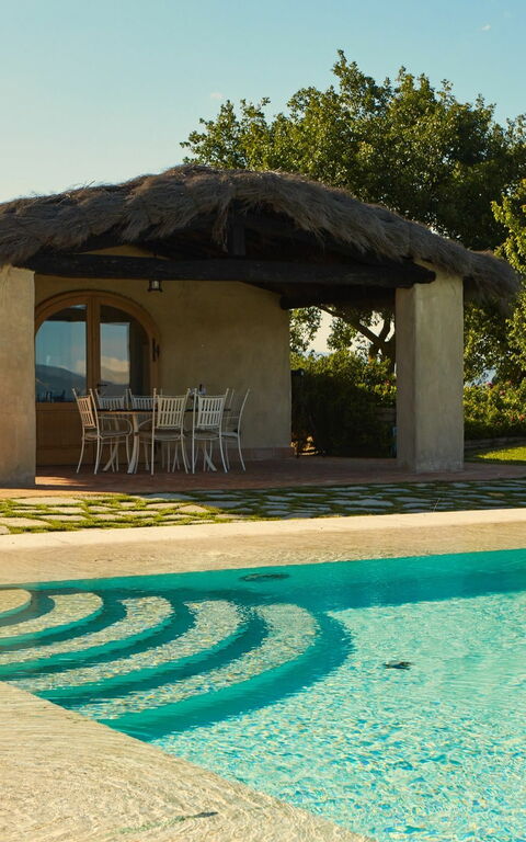 Villa Agazzi: Piscina