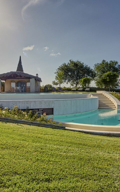 Villa Agazzi: Piscina