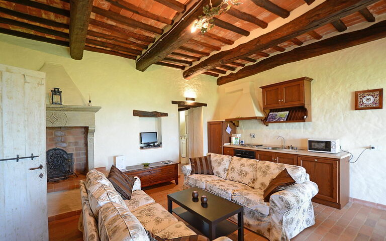 Villa Agazzi: Cucina, Sala da pranzo, Soggiorno