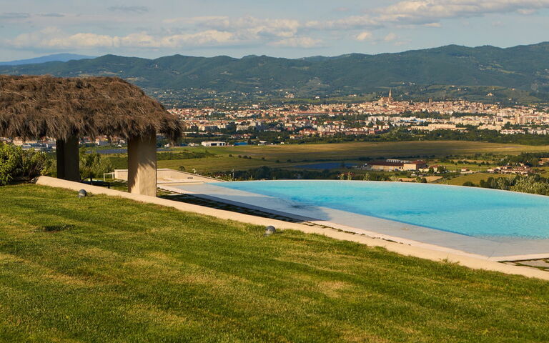 Villa Agazzi: Piscina