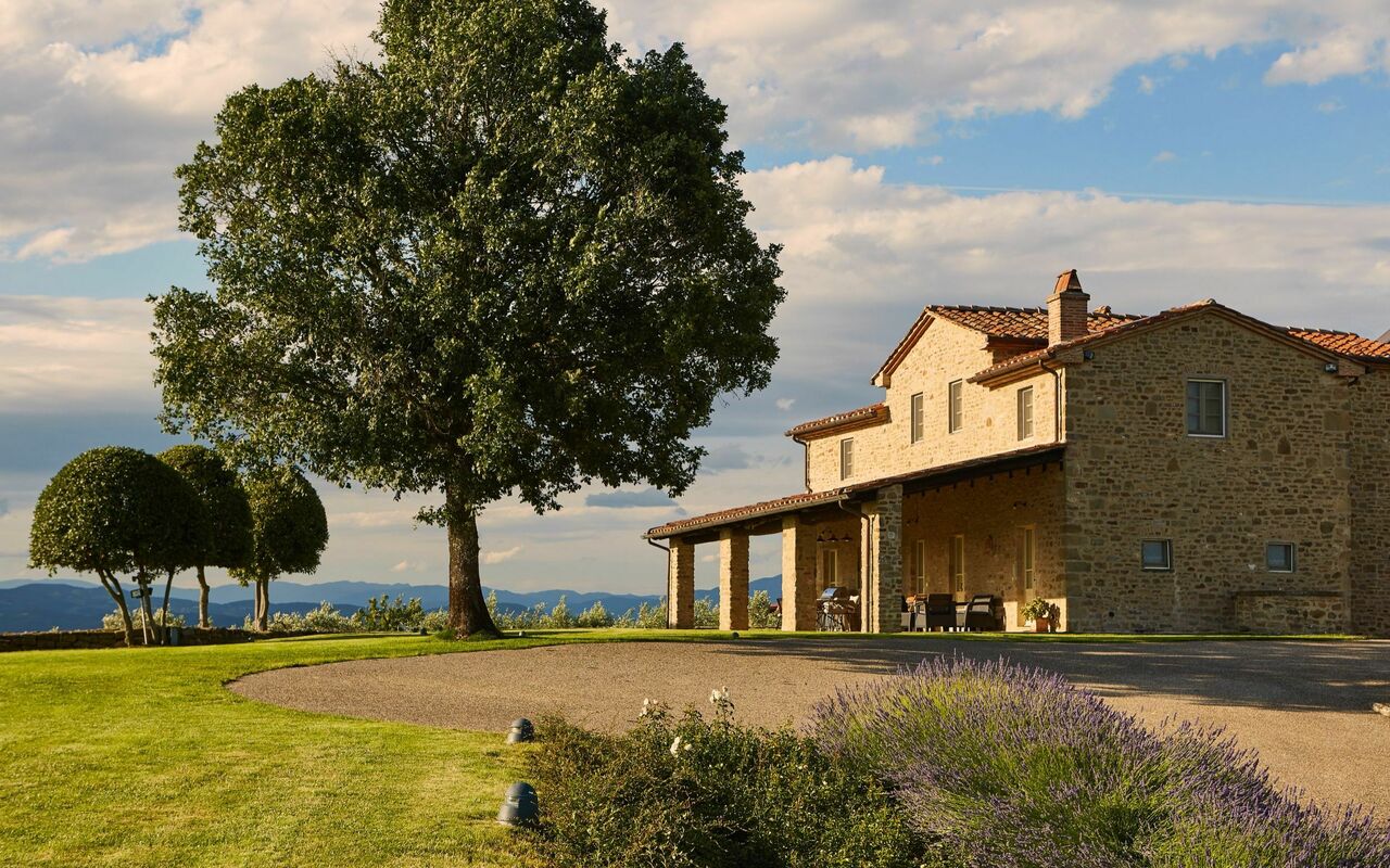 Villa Agazzi: all'aperto, Esterni, Giardino