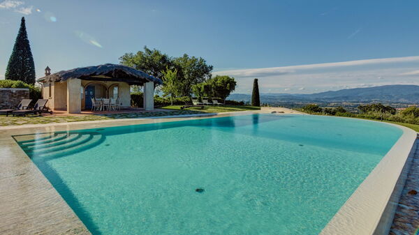 Villa Agazzi: Piscina