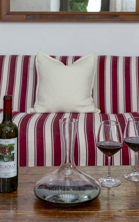 Bigiolo a Melazzano: Soggiorno