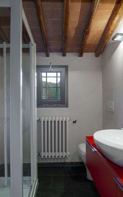 Bigiolo a Melazzano: Bagno