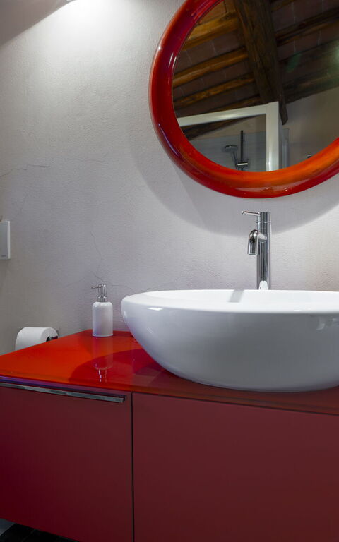 Bigiolo a Melazzano: Bagno