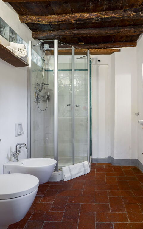 Bigiolo a Melazzano: Bagno