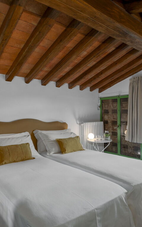 Bigiolo a Melazzano: Camera da letto