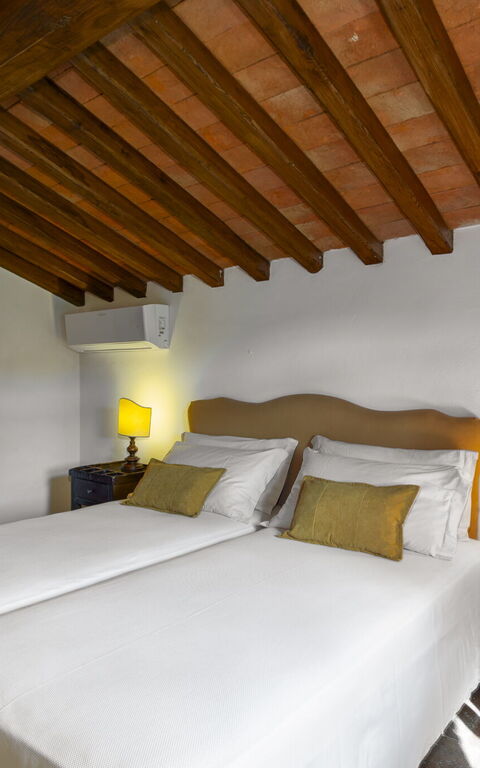 Bigiolo a Melazzano: Camera da letto